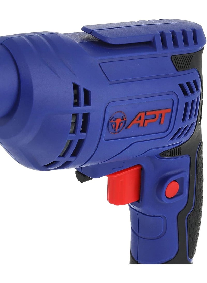 Apt Electric Drill 6mm 400W Model APT DW01215 - Image 4